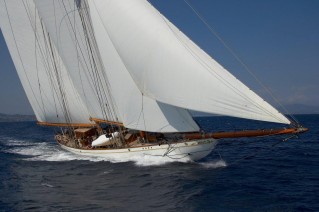 Sailing yacht Germania Nova -  Sailing